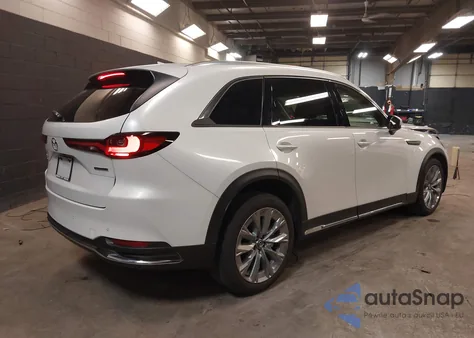 2024 Mazda Cx-90 3.3 Turbo Premium from USA, damaged, VIN JM3KKDHD2R1173356